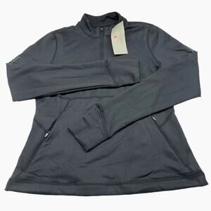 Sweaty Betty Therma Running Half Zip Black Size S – New